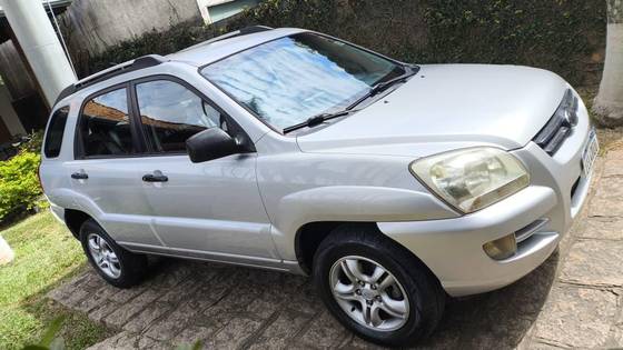 KIA SPORTAGE 2.0 LX 4X2 16V GASOLINA 4P AUTOMÁTICO